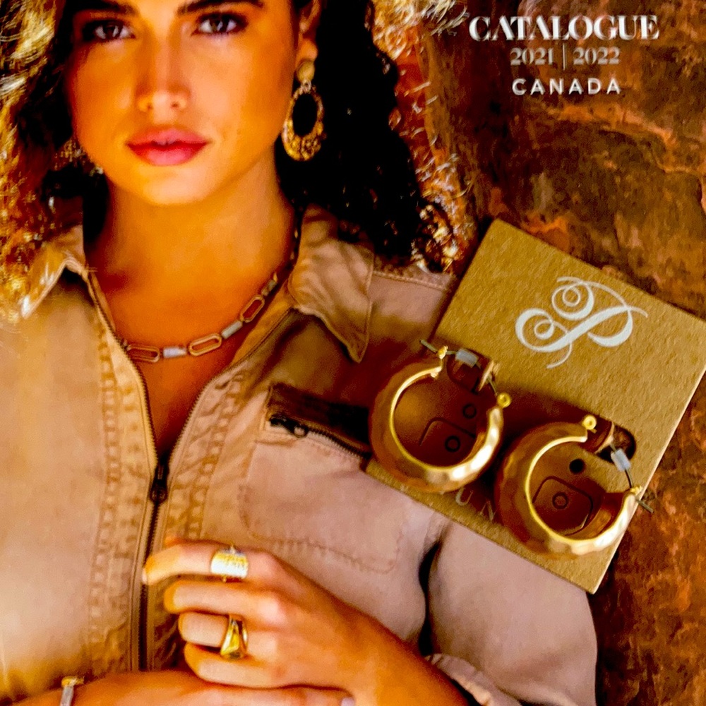 Lou Lou earrings gold